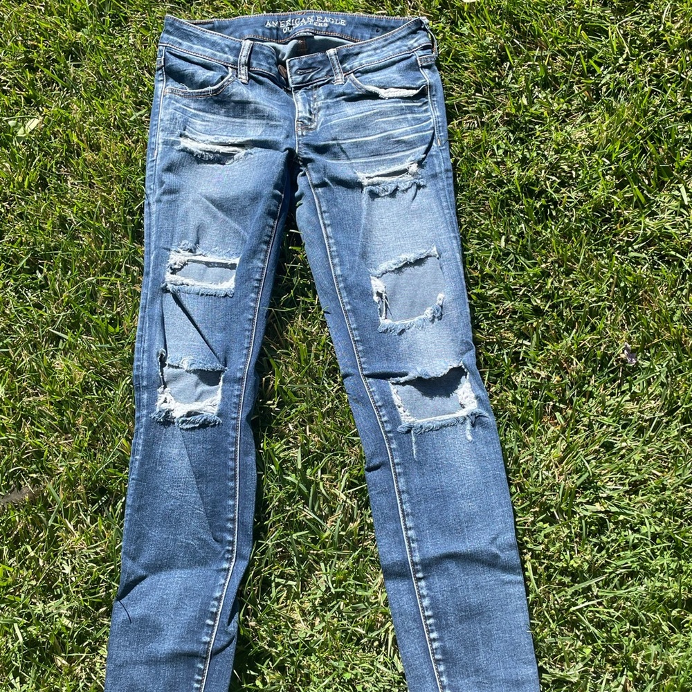 American Eagle skinny jeans